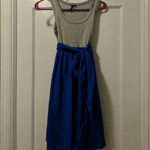 One September summer dress from Anthropologie